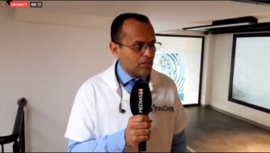 Visite de l’école YouCode Safi