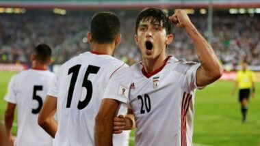 Mondial 2018. Sardar Azmoun, l'espoir de l'Iran contre le Maroc