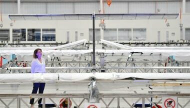 Airbus présente Zephyr, un drone-satellite à énergie solaire (Images)