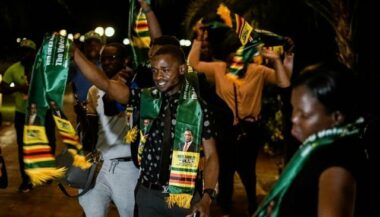 Zimbabwe: Emmerson Mnangagwa élu président, l'opposition rejette les résultats