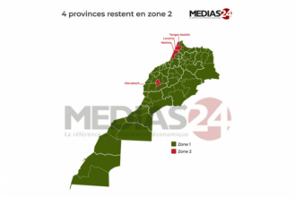 Tout le Maroc va passer en zone 1 sauf Tanger, Larache, Kénitra et Marrakech