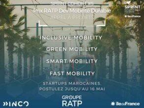 Prix RATP Dev: &ldquo;Mobilité durable 2021&rdquo; cible les startups marocaines