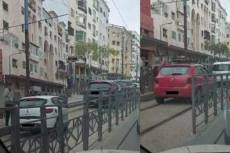 Casablanca: 28 automobilistes arrêtés pour circulation sur la voie du tramway