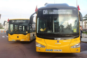 Casablanca : les 250 nouveaux bus restants sont prêts, une première partie déployée après l’Aid Al Fitr