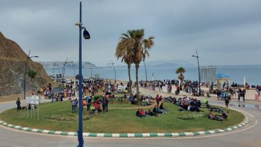 Reportage. Au point de passage Bab Sebta, retour progressif à la normale