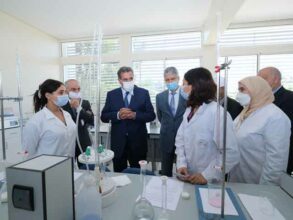 Ecole d’agriculture de Témara: inauguration d’une halle technologique