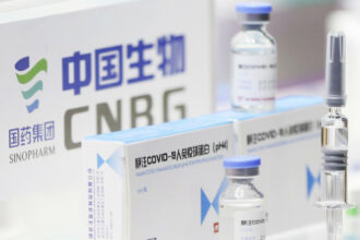 Le vaccin Sinopharm sera à présent fourni sous forme de flacon de deux doses (1 ml)