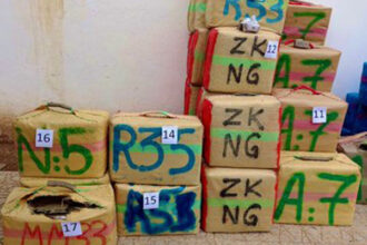 4,3 tonnes de chira saisies à Saïdia