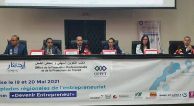 Clôture de la première édition des Olympiades régionales de l’entreprenariat