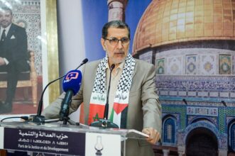 El Othmani: &ldquo;Il est temps pour certains pays d'exprimer une position claire sur la question du Sahara&rdquo;