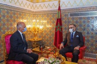 Chakib Benmoussa présente au Roi Mohammed VI le rapport de la CSMD