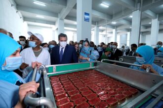 Dakhla: 4 unités de valorisation des produits de la pêche à 1 milliard de DH