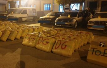 Nador: nouveau coup de filet anti-drogue, 5,03 tonnes de chira saisies