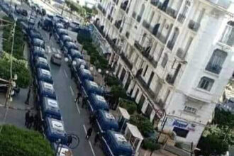 Alger quadrillé pour le 119e vendredi du Hirak, de grandioses manifestations en Kabylie
