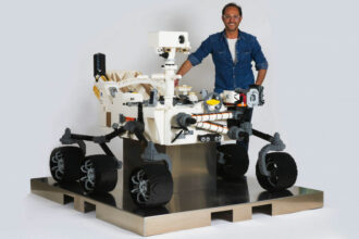 Le Rover Perseverance de la Nasa revisité en Lego