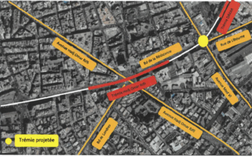 Casablanca: une nouvelle trémie sera construite sur le boulevard La Résistance