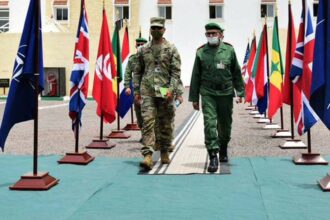 Images. Début à Agadir de l'exercice militaire &ldquo;African Lion&rdquo;