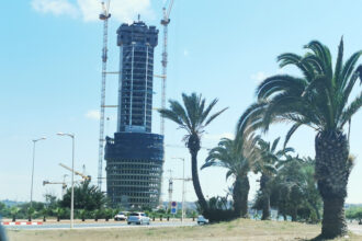 Tour Mohammed VI: les travaux de gros œuvres réalisés à 75%