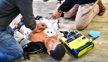 Le Pr Adib plaide en faveur de l’installation de défibrillateurs dans l’espace public