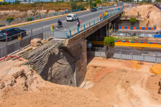 Casablanca: élargissement du pont de franchissement de la RN11 sur boulevard Al Qods