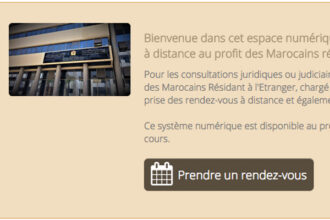 Une plateforme numérique de services juridiques à distance au profit des MRE