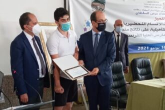 Le lycée Mohammed V célèbre la réussite de ses élèves en prépa à l'occasion de ses 100 ans