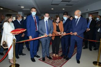 Settat. Inauguration du premier studio de production de contenus pédagogiques numériques (Université Hassan 1er)