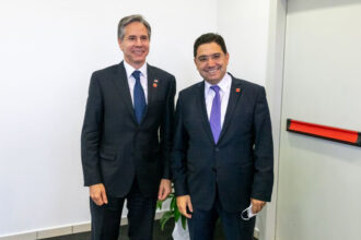 Nasser Bourita s’entretient avec Antony Blinken