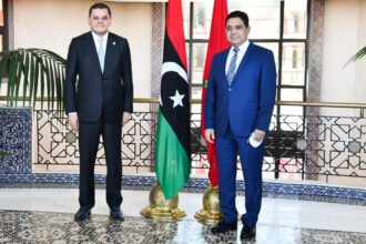 Crise libyenne: le chef du gouvernement de transition loue les efforts du Maroc