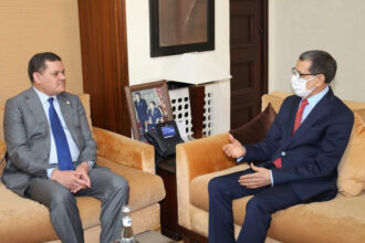 El Otmani reçoit le chef du gouvernement de transition en Libye