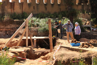Découverte de vestiges archéologiques à l'ancienne médina de Salé