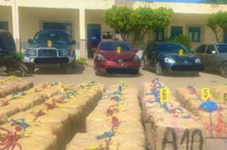 Nador: saisie de 3 tonnes de chira, 7 interpellations