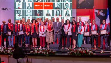 L'Ecole de Guerre Economique EGE Paris, campus Rabat sort ses 2 premières promotions africaines