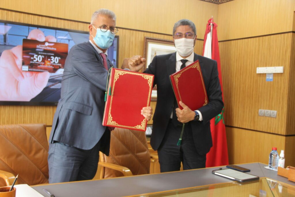 L'ONCF et l'ONMT lancent la carte de voyage &ldquo;Ntla9awfbladna&rdquo;