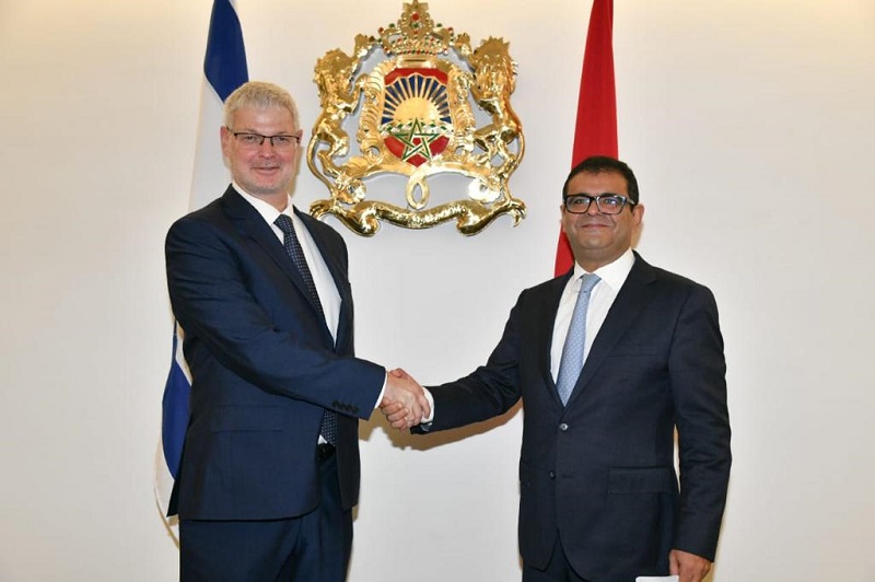 Consultations politiques à Rabat entre le Maroc et Israël