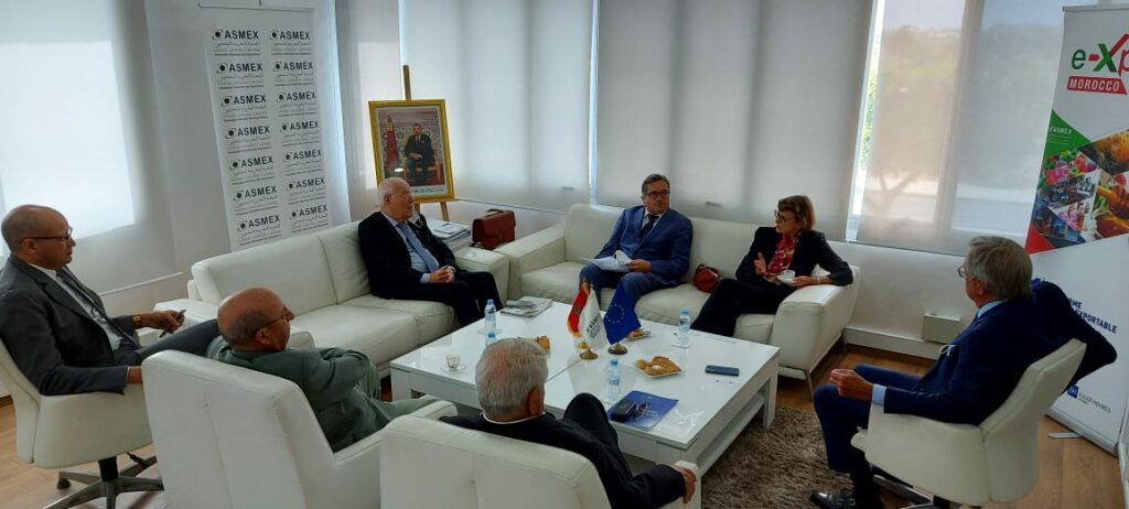 L’Asmex participe aux pourparlers avec l'UE autour du Pacte de modernisation du commerce et  l’investissement