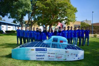 Eleadora 2, une voiture solaire 100% marocaine promise à de grandes compétitions internationales