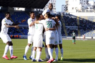 Football: Les Aigles du Raja sur le toit de l'Afrique