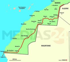 La revue de l'Armée algérienne annonce un &ldquo;bornage&rdquo; de la frontière avec le polisario