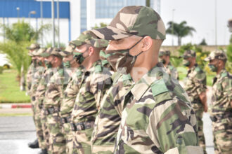 Le budget de la défense nationale atteint 50 milliards de dirhams en 2022