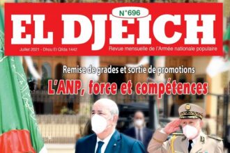 Maroc-Algérie : Le numéro 696 de la revue  El Djeich consacre la moitié de sa pagination à attaquer le Royaume
