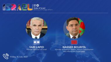 Entretien téléphonique entre Bourita et son homologue israélien