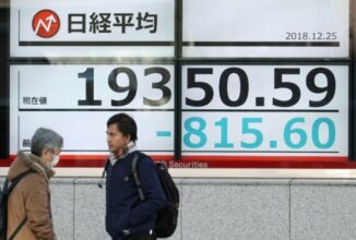 Après Wall Street, la Bourse de Tokyo s'affole et lâche 5%
