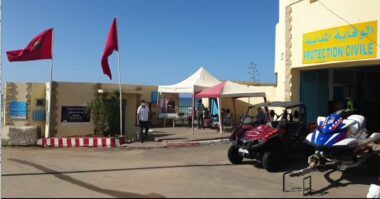 Ouverture de vaccinodromes sur les plages de Casablanca