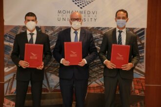 Programmes Data-Tika: Signature d’une convention de partenariat entre la CNDP, OCP et l’UM6P