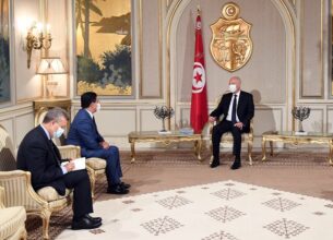 Nasser Bourita envoyé spécial du Roi Mohammed VI auprès de Kais Saied