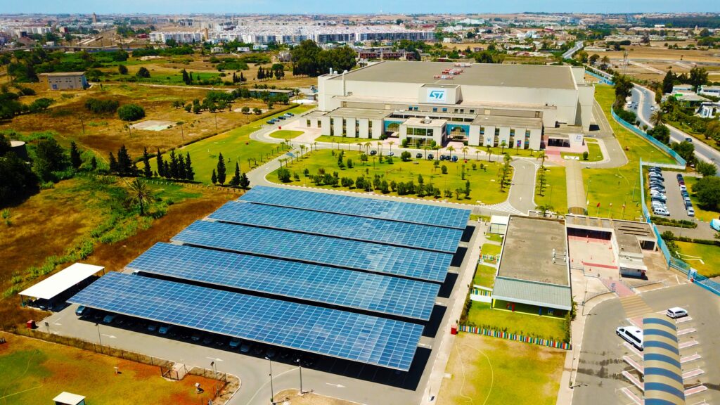 STMicroelectronics Bouskoura : la moitié de l'énergie utilisée sera d'origine verte d’ici 2022