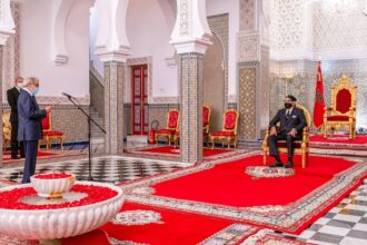 Le Roi Mohammed VI reçoit M. Abdellatif Jouahri