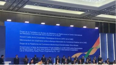 BMCE Bank of Africa signe un partenariat avec China Africa Business Council
