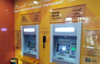 Attijariwafa bank: l’agence Emile Zola (Casablanca) se dote d’un “espace libre-service bancaire”